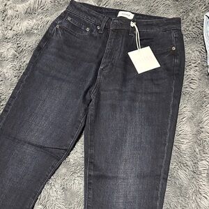 Pistola Women’s Charcoal Straight Jeans